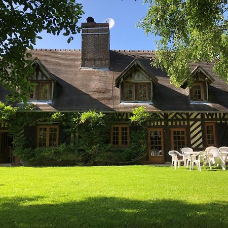 Vila Maison Normande Auberville Exteriér fotografie