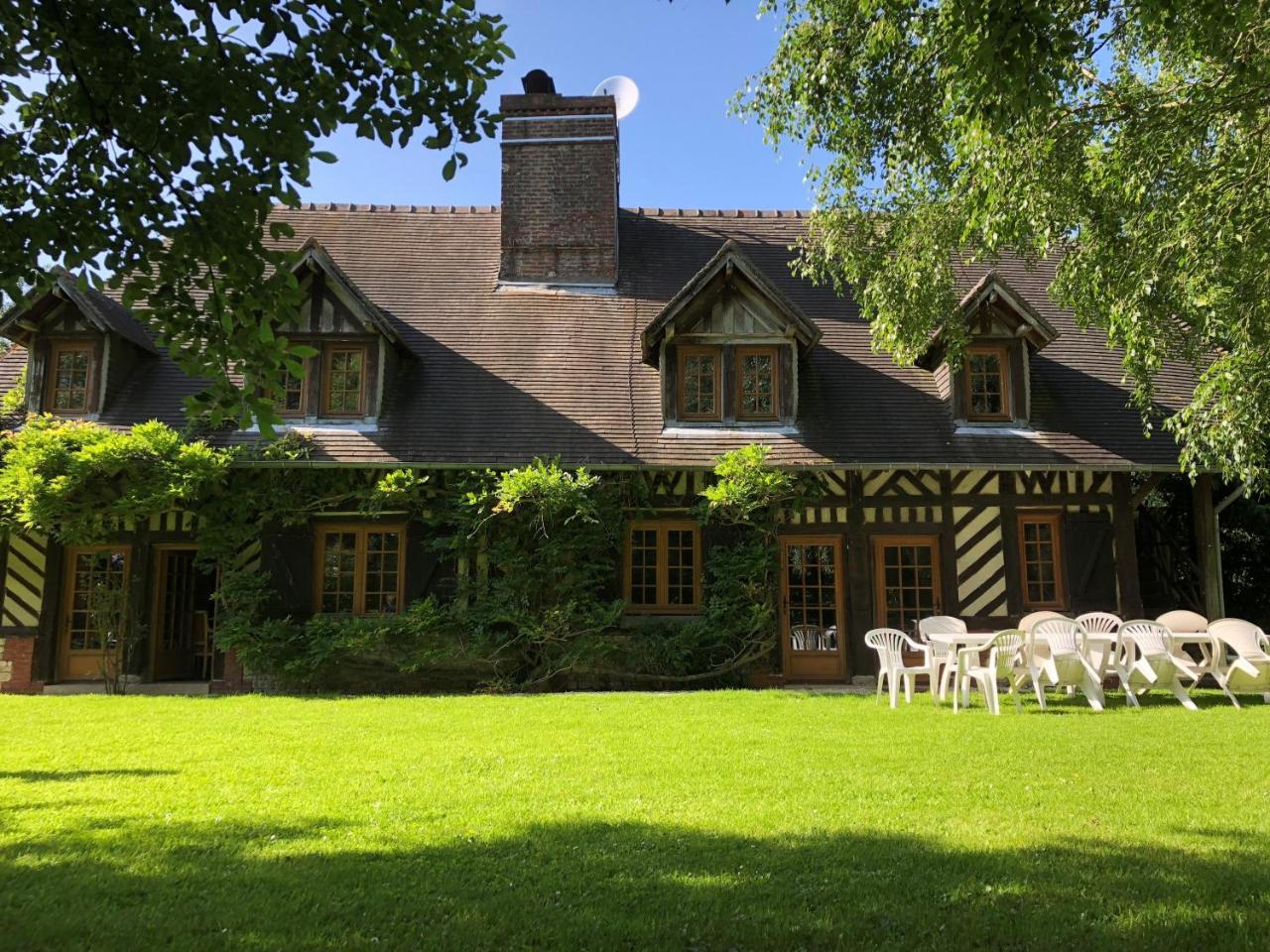 Vila Maison Normande Auberville Exteriér fotografie