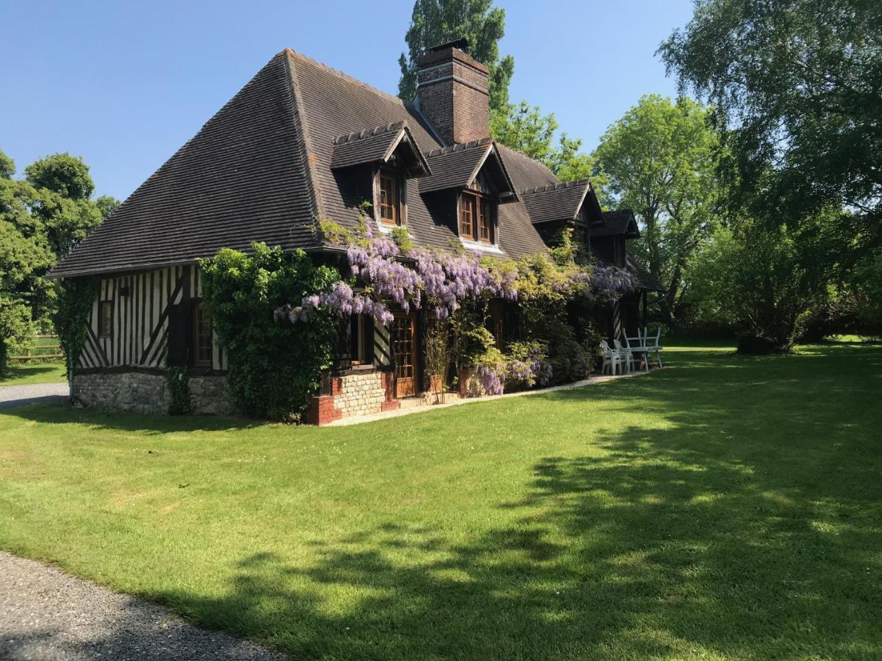 Vila Maison Normande Auberville Exteriér fotografie